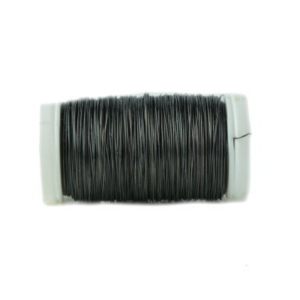 Myrtetråd 0,35 mm - sort